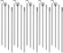 Cocktail Picks Stick, 20Pcs Stainless Steel Martini Picks, Reusable Metal Cocktail Skewers Olives Appetizers Bloody Mary Brandied...