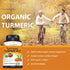 USDA Certified Organic Turmeric Supplement – Includes Organic Turmeric & Organic Black Pepper – 1,400mg of Turmeric per Serving - 60 Count (Pack o...