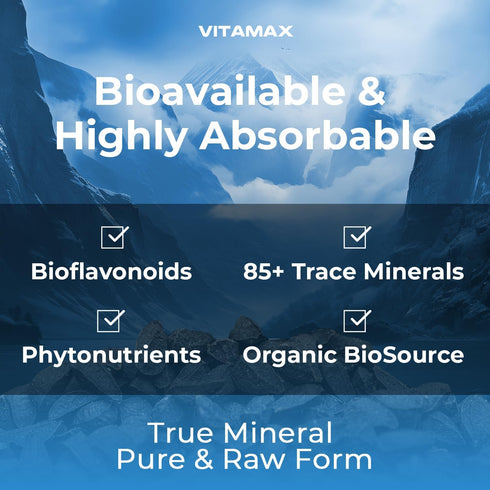 Sea Moss 3000mg Maca 1000mg Black Seed Oil 2000mg Ashwagandha 1000mg Bladderwrack, Turmeric - Manuka, Elderberry, Vitamins C & D3, Chlorophyll, Zi...