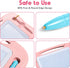 SGILE Magnetic Drawing Board for Kids, Colorful Erasable Doodle Board with Magnet Pen, Painting Sketch Pad with Three Stamps, Travel Toy, Birthday...