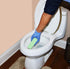 COMPAC HOME Magic-Stone Porcelain Cleaner, Green Product, Made from Recycled Glass, Scouring Stick Toilet Cleaner, Removes Stubborn Lime Stains fr...
