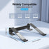 Laptop Stand for Desk, Aluminum Laptop Riser, Ergonomic Computer Stand for Laptop, Laptop Cooling Stand Compatible with for MacBook Pro/Air, Dell,...