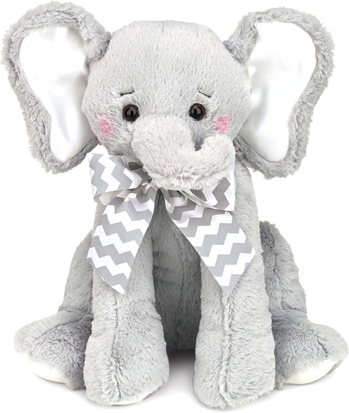 Bearington Baby Lil' Spout Lullaby Animated Musical Plush Stuffed Animal Gray Elephant 13"...