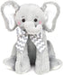 Bearington Baby Lil' Spout Lullaby Animated Musical Plush Stuffed Animal Gray Elephant 13"...