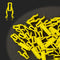 30pcs Plastic Nylon Speaker Cover Clip Switch Bezel Clip Compatible With Toyota Lexus 9046710203......