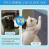 2Pack Cat Scratching Mat, 39.4"x15.8" Trimmable Cat Carpet with Self-Adhesive, DIY Climbing Cat Scratcher Tree Shelves Couch Furniture Protector(D...