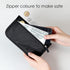 Card Holder Wallet for Men & Women?Slim Wallet with Zipper Pocket?Minimalist Wallet RFID with Nylon Fabric...