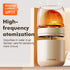 Portable Mini Humidifier, 300ml Small Cool Mist Humidifier, USB Personal Desktop Humidifier for Baby Bedroom Travel Office Home, Auto Shut-Off, 2 ...