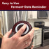 Fermenting Lids for wide mouth mason jars. 4 waterless airlock fermentation lids kit. Easy Grip fermenter lid with Oxygen Pump automatically Vents...