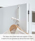 Smart Over The Door Coat Hook Organizer Collapsible Foldable Rack for Entryway Or Bedroom Closet - 2-Hook - Steel...