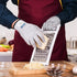 Dowellife Cut Resistant Gloves Food Grade Level 5 Protection, Safety Kitchen Cuts Gloves for Oyster Shucking, Fish Fillet Processing, Mandolin Sli...