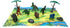WARM FUZZY Toys Kids Tub of 7 Realistic Dinosaur Figurines, 1 Tub & Playmat - Engaging Educational Playtime - Ultimate Fun & Learning Experience f...