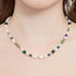 Dainty Baroque Pearl Necklaces for Women Trendy, Gold Vintage Pearl Choker Beaded Chain Necklace for Womens Girls Perfect Jewelry Gifts on Birthda...