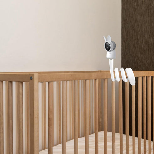 Baby Monitor Mount Stand Compatible with ARENTI Baby Monitor, Baby Camera Holder,Baby Monitor Shelf Mount Baby Camera Stand (17.5 inch/Camera Not ...