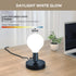 G25 Dimmable LED Globe Light Bulbs 60 Watt Equiv, 6W 5000K Daylight Bathroom Vanity Light Bulbs, G80 Large Edison Round LED Light Bulbs for Sputni...