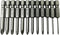 Phillips Cross Screwdriver Bits, 12Pcs 1/4 Hex Shank Magnetic Cross Phillips Screw Head Screwdriver Bits Electric Screwdriver Set Power Tools | 2 ...