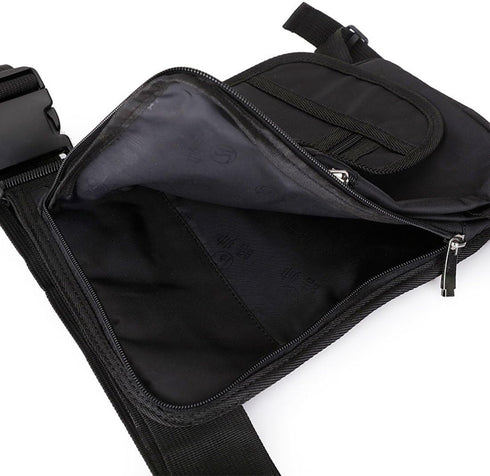Nylon Drop Leg Bag Hiking Waist Pack for Men Women Tactical Motorcycle Bike Cycling Riding Travel Outdoor Sports Fanny Pouch...