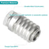 PD222 Test Port and Diagnostic Equipment Quick Couplings (SAE J1502 / ISO 15171-1), Push to Connect - PD Series Couplers,1/8" Body Size, 1/8"-27 N...
