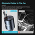 Retractable Car Charger,68W 4 in 1 Super Fast Charge Car Phone Charger,Retractable Cables (31.5 inch) and 2 USB Ports Car Charger Adapter for iPho...