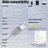 USB C Headphones Wired in-Ear,Type C Earphones,USB-C Wired Earbuds Deep Bass for iPhone 15 Pro Max iPad Air Plus Samsung Galaxy A53 A54 S21 S22 S2...