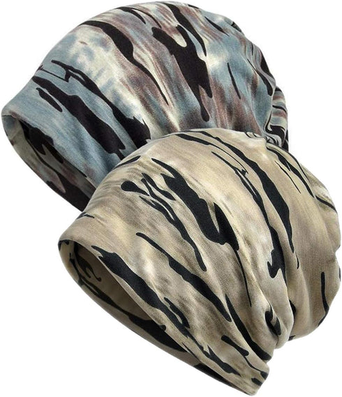 XYIYI Womens Chemo Headwear Hats Cotton Slouchy Beanie Cap Scarf...