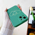 for iPhone 14 Plus Case for Women Girls Cute, Gold Plated Letter Double Heart Case Soft Shockproof, Full Camera Lens Protective Phone Cases for iP...