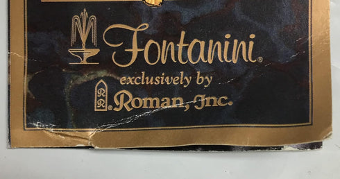 Fontanini by Roman Inc., Noah The Water Boy, 5" Collection, Nativity Figure and Accessories, Hand Sculpted and Painted...