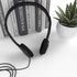 Bulk Over The Head Inexpensive Disposable Headphones Wholesale Lot Kids Individually Bagged for Schools, Libraries, Hospitals (1 Pack, Black)...