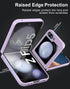 Case for Samsung Galaxy Z Flip 5 (2023) Thin Hard Matte Phone Case for Galaxy Z Flip5 - Lilac......