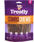 Combo Chews Rawhide/Pork Flavor Rawhide Stick 5" w/Chicken Meat Wrap Dog Chew Treats - 22 Count/1 Pack...