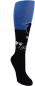 Harry Potter Ravenclaw House Knee High Socks,Multi,Fits Shoe Size 4-10/Size 9-11...
