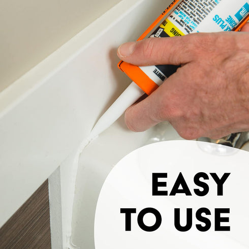 Heavy Duty Caulk Gun for Construction and Home Improvement - Dripless Caulk Gun, Hand Caulking Guns, Caulking Gun, Caulk Gun for Silicone, Gun Cau...