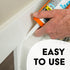 Heavy Duty Caulk Gun for Construction and Home Improvement - Dripless Caulk Gun, Hand Caulking Guns, Caulking Gun, Caulk Gun for Silicone, Gun Cau...