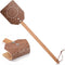 Leather Heavy Duty 19 Inch Rustic Manual Swat with Wooden Long Handle(1 Pack, Chocolate)...