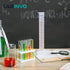 100 mL Graduated Cylinder Set, 6pcs of Blue Printed Plastic Measuring Cylinder, Hexagonal Base, with Spout, IN-MC100...