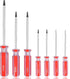 Triangle Screwdrivers Set 7 Sizes 1.4mm 1.8mm 2.0mm 2.3mm 2.7mm 3.0mm 4.2mm, SKZIRI 7in1 Triangle Screwdriver Tool Kit for Fixing Electronic Toys ...