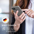 kwmobile Case Compatible with Google Pixel 5 Case - Slim Protective TPU Silicone Phone Cover - Stone Dust...