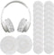 100PCS Headphone Ear Covers Disposable Earphone Overs Sanitary Non-Woven Stretch Earpad Covers Earcup Covers Fit for Most on Ear Headphones (6.5cm...