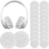 100PCS Headphone Ear Covers Disposable Earphone Overs Sanitary Non-Woven Stretch Earpad Covers Earcup Covers Fit for Most on Ear Headphones (9cm/3...