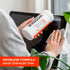 WHOOSH! Electronic Wipes for All Screens and Tech Devices, 90 Count - Computer, Laptop and TV Screen Cleaner Wipes - Best for Car Screen, MacBook,...