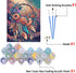 ARTMYRUI Paint by Number for Adults Canvas,DIY Dreamcatcher Paint by Number Kits on Canvas for Adults Beginner,Acrylic Oil Painting Number Kits fo...