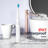 SEAGO Electric Toothbrush, Rechargeable Sonic Toothbrush Last for 30 Days with 5 Modes and 2 Mins Timer, Portable Electric Toothbrushes for Adults...