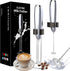 Milk Frother Handheld, Kitchen Powerful Electric Foam Maker with Stand, Battery Powered Foamer Blender Drink Mixer for Coffee Latte Cappuccino Hot...