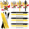 30 Sets Bee Theme Back to School Gifts Include Bee Ballpoint Pens Cute Bee School Year Cards First Day of School Gift for Student Boy Girls Classr...