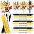30 Sets Bee Theme Back to School Gifts Include Bee Ballpoint Pens Cute Bee School Year Cards First Day of School Gift for Student Boy Girls Classr...
