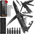 Multitool Knife 17 in 1Fire Starting Sticks, Bottle Opener, Saw Screwdrivers Bottle Opener, Whistle, Window Breaker and More -Perfect for Camping,...