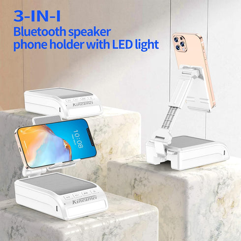 Gifts for Men or Women,Cool Gadgets,Portable Wireless Bluetooth Speakers,Desk with Phone Stand,Wife Kitchen Gadgets Accessories - Great Holiday Bi...