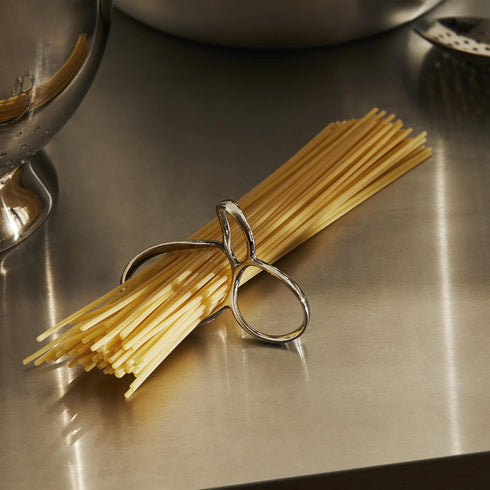 Alessi PG01 "Voile" Spaghetti Measure, Silver...