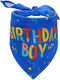 Birthday Boy Dog Bandana, Printed Dog Bandana Pet Scarf Dog Birthday Party Supplies for Dogs Pet Accessories for Dog Lovers Reveal Ideas...