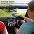 Car HD Rearview Mirrors 12 Inch, Interior Clip-on Panoramic Rear View Mirror, Wide Viewing Range Rear View Mirror, Universal Use for Cars, SUVs, T...